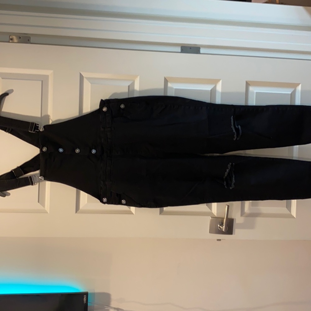 Black Overalls